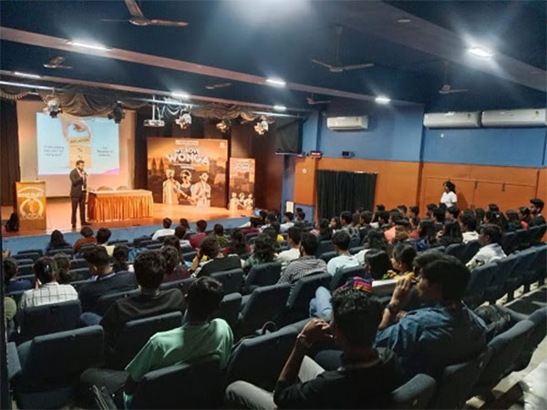 Active students engagement in YES SECURITIES’ “We Love Wonga” campaign