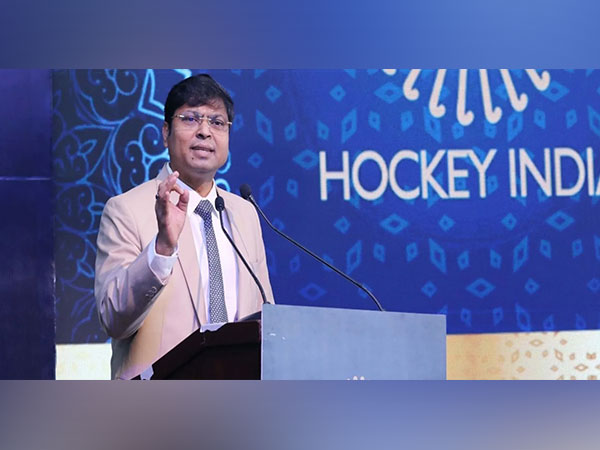 Hockey India president Dilip Tirkey (Photo- HI Media)