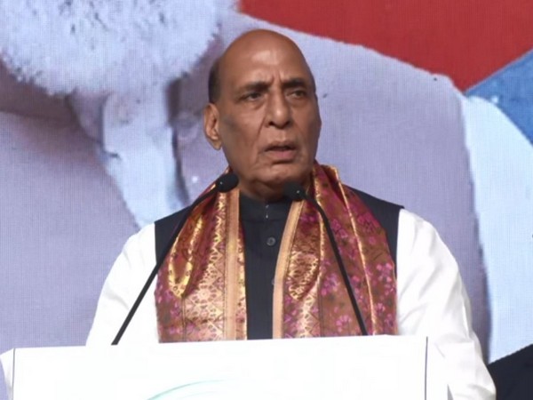 Defence Minister Rajnath Singh (File Photo/ANI)