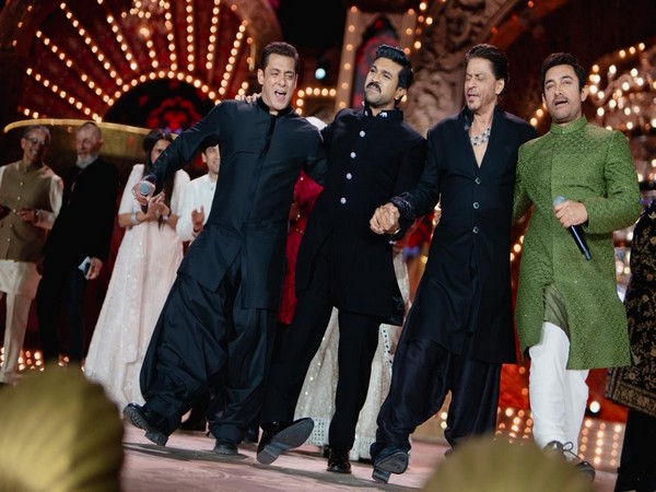 Salman Khan, Ram Charan, Shah Rukh Khan, Aamir Khan (Image source: X)