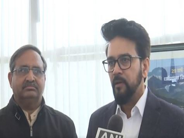 Union Minister Anurag Thakur