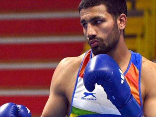 Lakshya Chahar (Photo: Boxing Federation/ X)