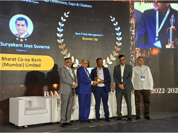 Bharat Bank receives its 70th Award, this time from Indian Banks’ Association (IBA) for Best Risk Management