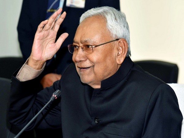 Bihar Chief Minister Nitish Kumar (File Photo/ANI)