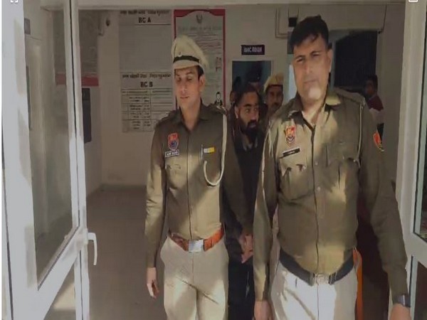 Manager of Gurugram cafe being taken to district court by police (Photo/ANI)