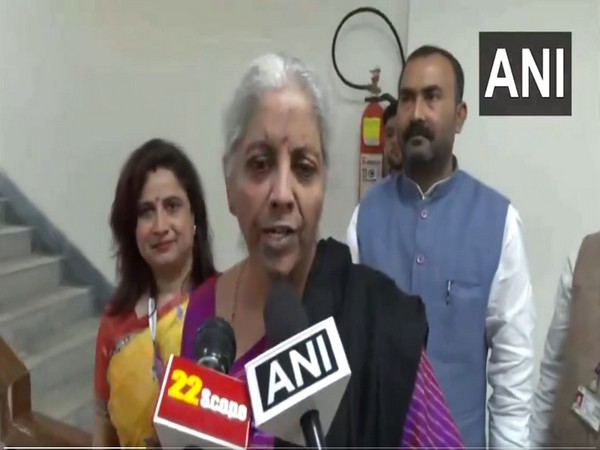 Union Finance Minister Nirmala Sitharaman (Photo/ANI)