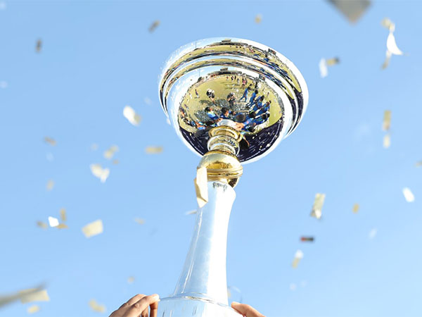 ICC trophy (Photo: ICC)