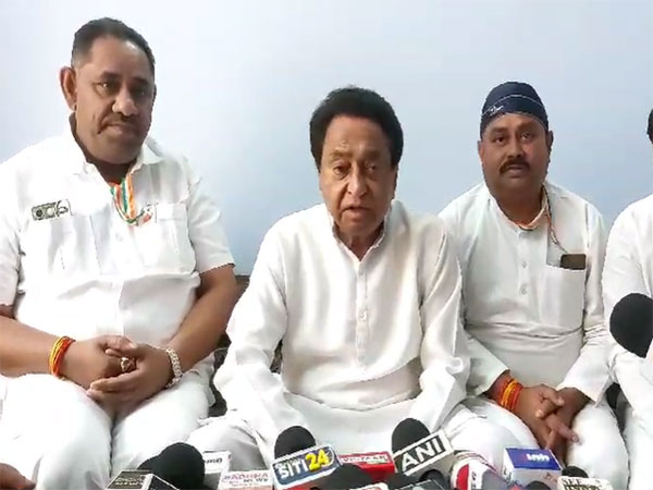 Congress leader and former Chief Minister Kamal Nath (Photo/ANI)