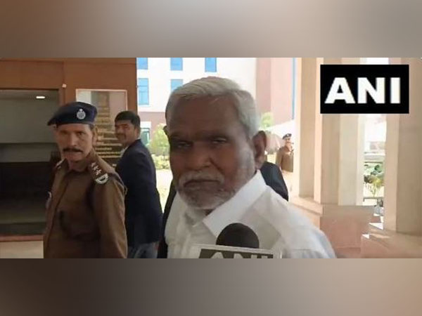 Jharkhand Chief Minister Champai Soren (Photo/ANI)
