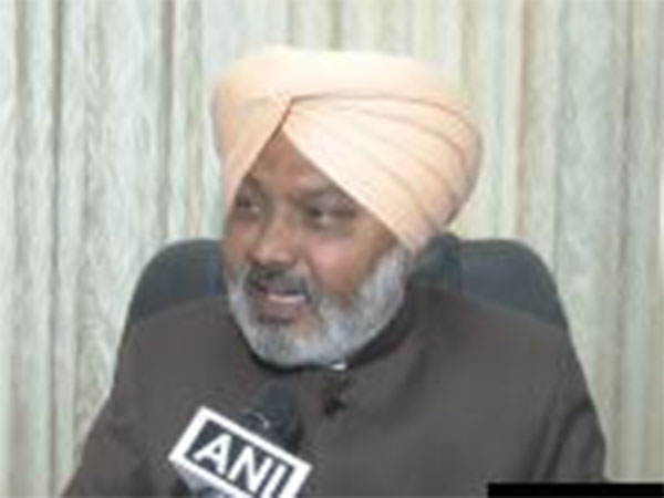 State Finance Minister Harpaal Singh Cheema (Photo/ANI)