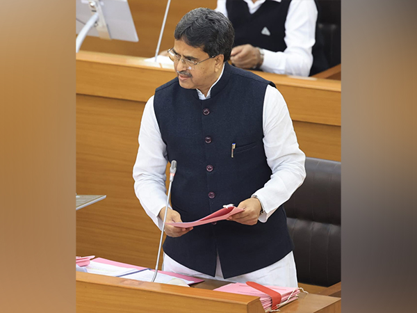 Tripura Chief Minister Manik Saha (Photo/ANI)