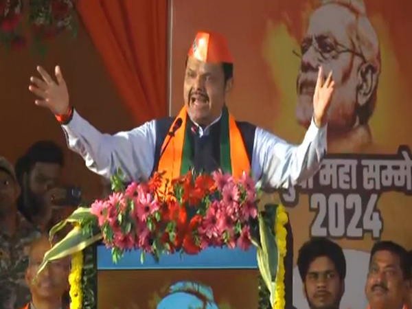 Maharashtra Deputy Chief Minister Devendra Fadnavis (Photo/ANI)