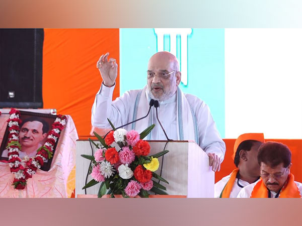 Union Home Minister Amit Shah (Photo/ANI)