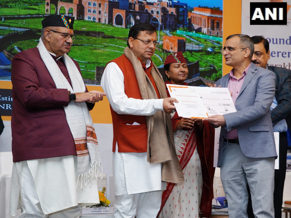 Uttarakhand Chief Minister Pushkar Singh Dhami (Photo/ANI)