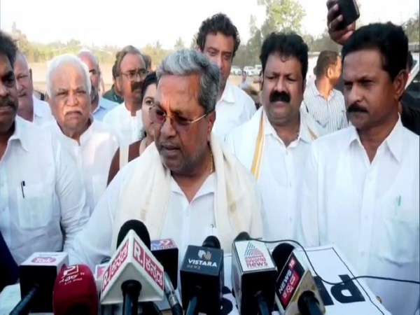 Karnataka Chief Minister Siddaramaiah (Photo/ANI)