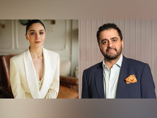 Alia Bhatt, Yash Raj Films’ CEO Akshaye Widhani (Image Source: Instagram)