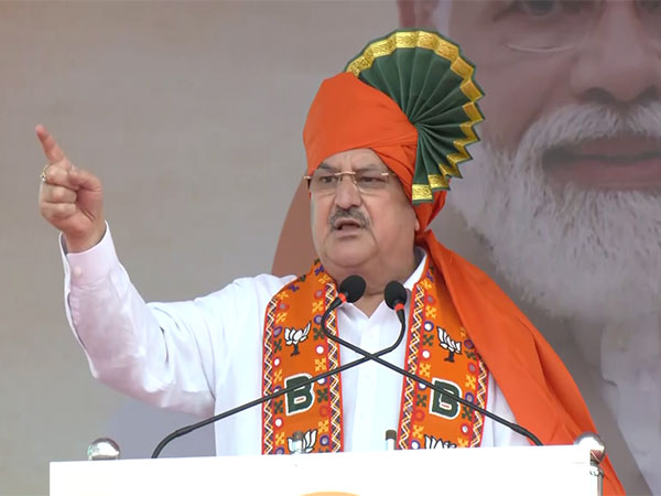 BJP National President JP Nadda. (Photo/ANI)