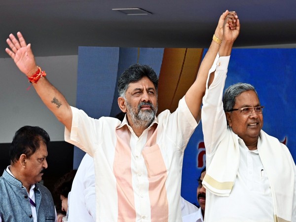 Karnataka Deputy Chief Minister DK Shivakumar (File Photo/ANI)