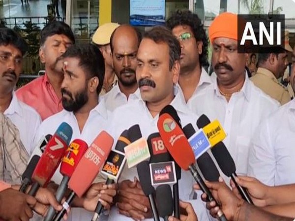 Union Minister of State L Murugan (Photo/ANI)