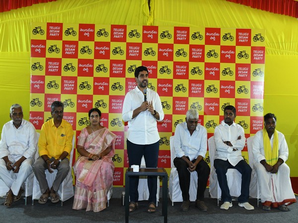 TDP National General Secretary Nara Lokesh (Photo credit/ X@naralokesh)