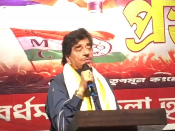 TMC MP Shatrughan Sinha (Photo/ANI)