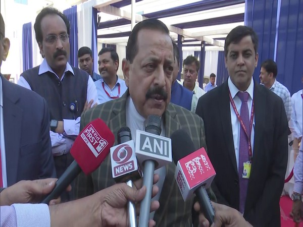 Union MoS Jitendra Singh. (Photo/ANI)