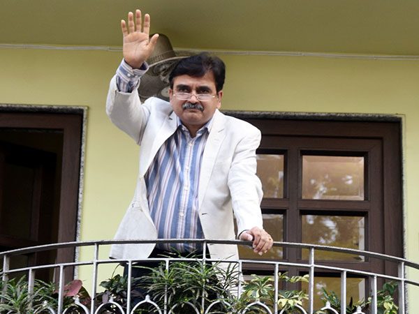 Former Calcutta HC Judge Abhijit Gangopadhyay (File Photo/ANI)