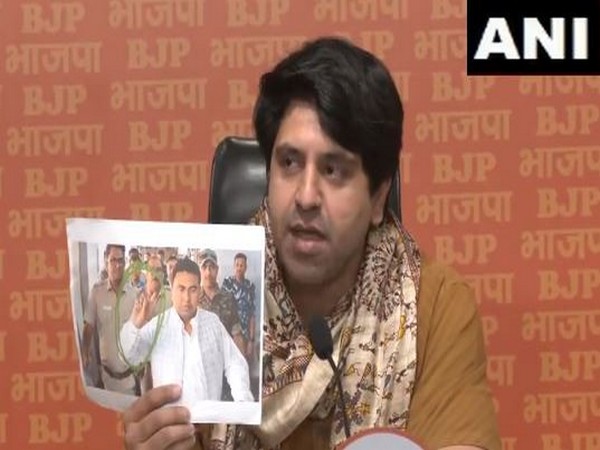 BJP National spokesperson Shehzad Poonawala (Photo/ANI)