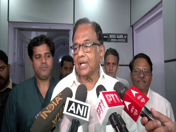 Congress leader P Chidambaram. (Photo/ANI)