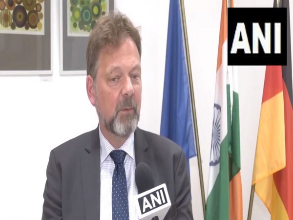 Germany's Ambassador to India, Philipp Ackermann. (Photo: ANI)