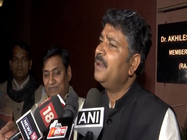 Congress Rajya Sabha MP Akhilesh Prasad Singh (Photo/ANI)