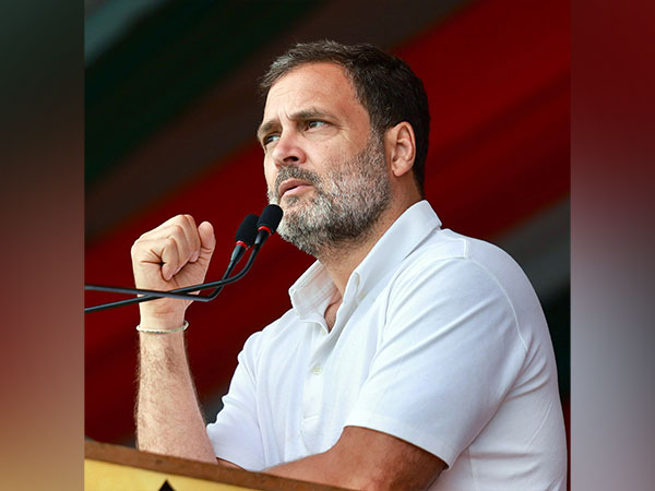 Congress leader Rahul Gandhi (File Photo/ANI)