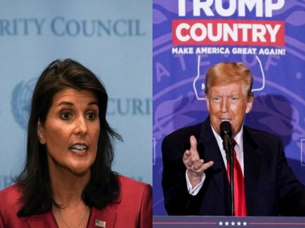Former South Carolina Governor Nikki Haley and former US President Donald Trump (Photo: Reuters)
