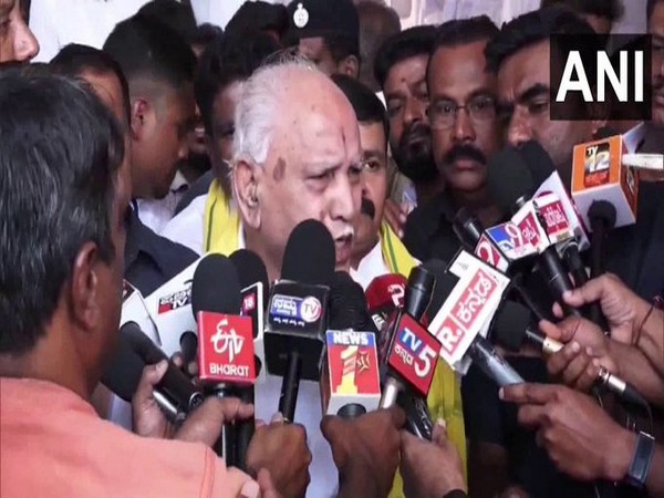 BJP leader BS Yediyurappa (Photo/ANI)