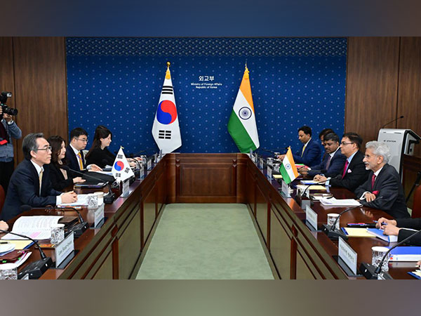 EAM S Jaishankar, South Korean Minister of Foreign Affairs Cho Tae-yul chaired 10th India-South Korea Joint Commission Meeting (Image Credit: X/@DrSJaishankar)