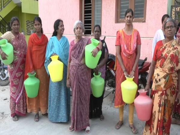 Water woes grip Bengaluru as city faces severe crisis ahead of summer (Photo/ANI)