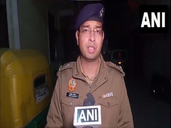 Ankit, Chouhan, DCP South district Delhi (Photo/ANI) 