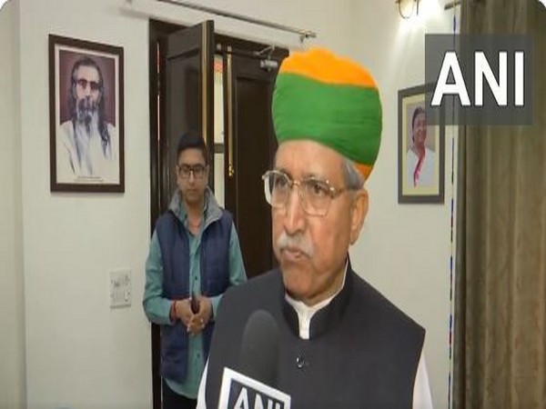 Union Minister Arjun Ram Meghwal