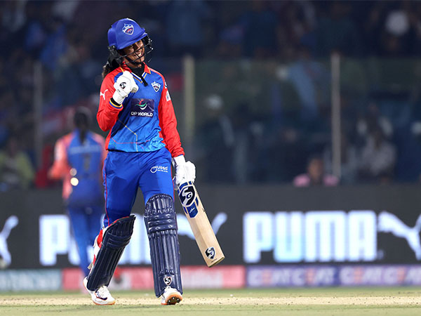 Delhi Capitals' batter Jemimah Rodrigues (Image: WPL/X)
