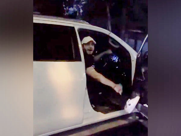 Viral video confirmed by Delhi Police (Photo/ANI) 