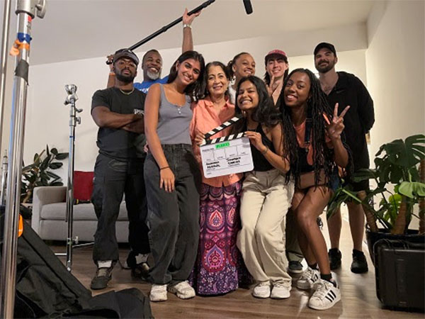 Cast & crew of 'Pleats'