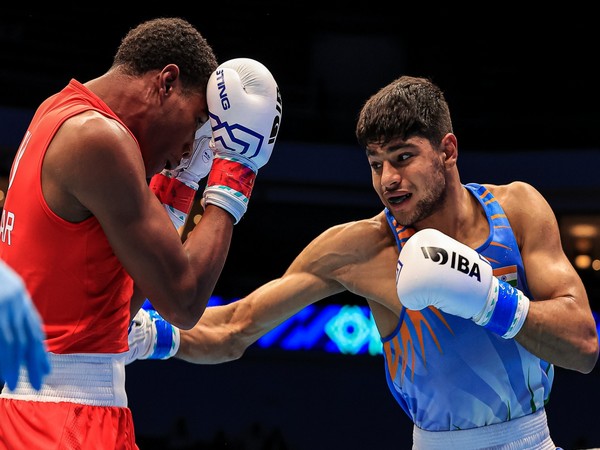Indian boxer Nishant Dev (Image: BFI media)