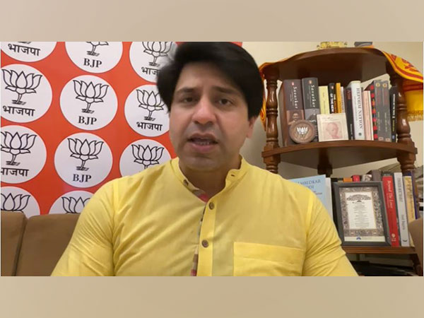 Shehzad Poonawalla Spokesperson (Photo/ANI)