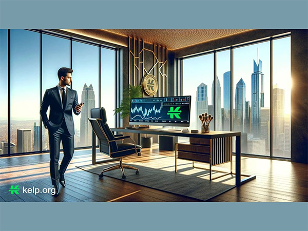 Kelp (KELP) upgrades Defi life with its AI powered program KATE , Project Presale Finally Launched