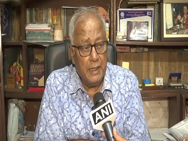 Trinamool Congress (TMC) MP Saugata Roy (Photo/ANI)