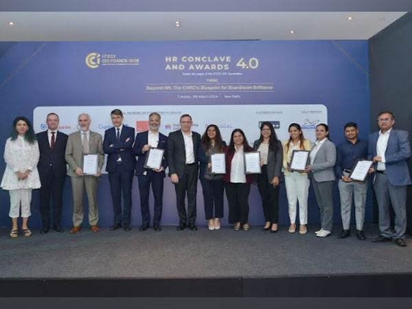 Winners of the IFCCI HR AWARDS CEREMONY 2024