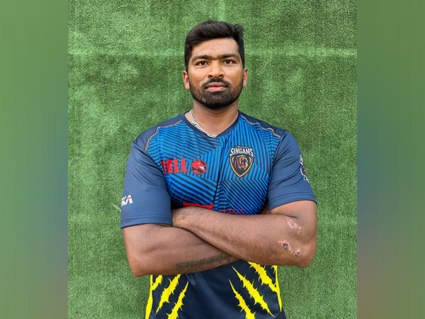 Chennai Singams' captain Sumeet Dhekale (Image: Chennai Singams)