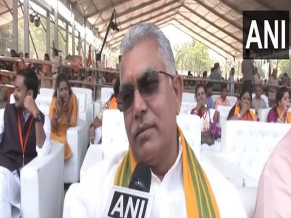 BJP MP Dilip Ghosh (Photo/ANI)