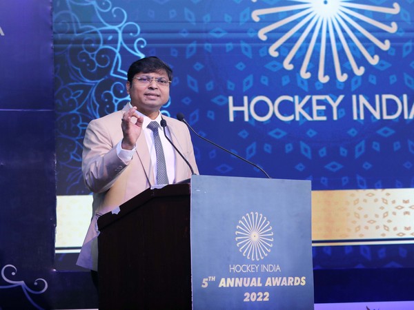 Hockey India President Dilip Tirkey (Image: HI)
