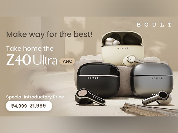 BOULT Z40 Ultra Launch